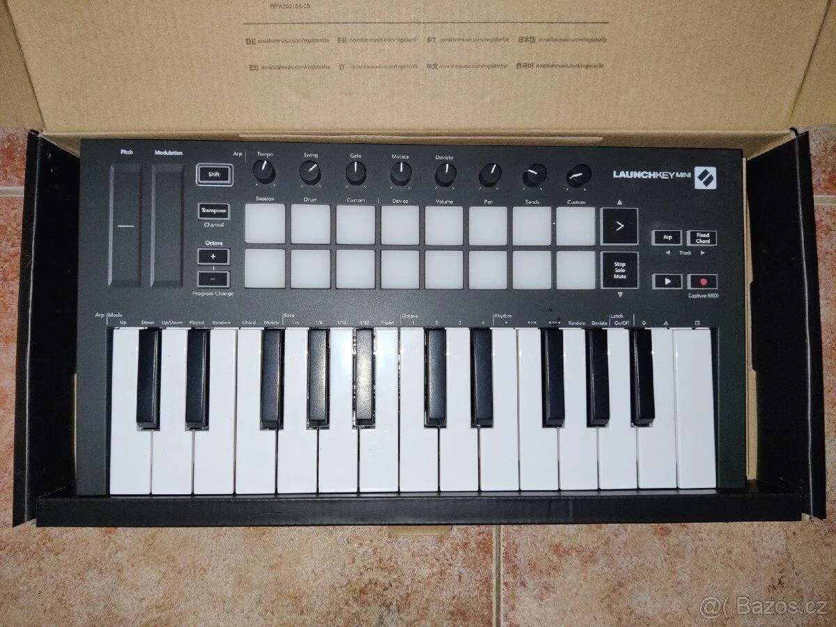 Novation launchkey mini mk3