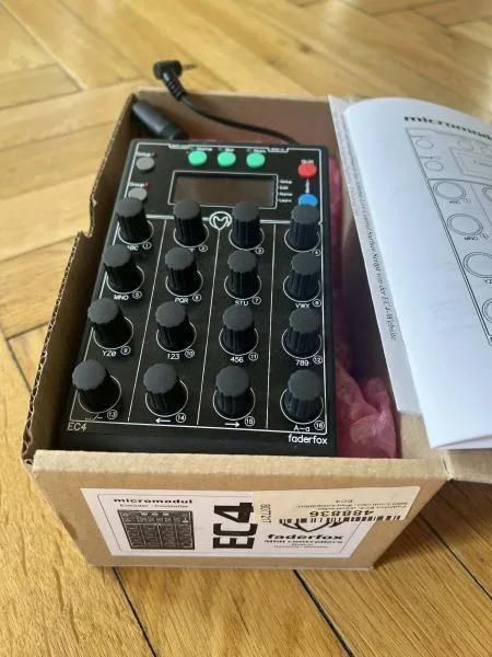 Faderfox EC4