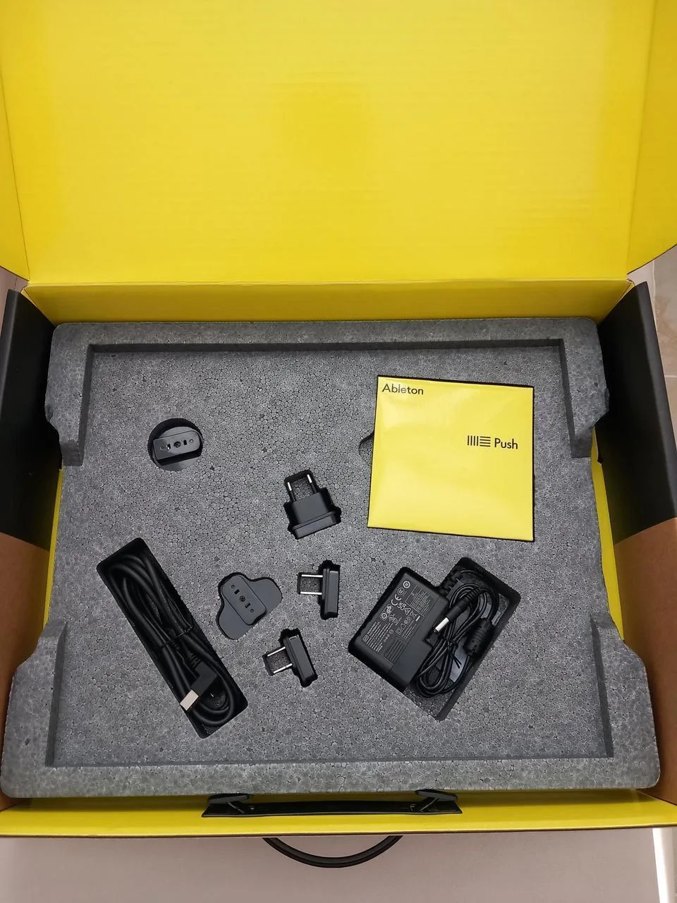 Ableton Push 2 v záruce
