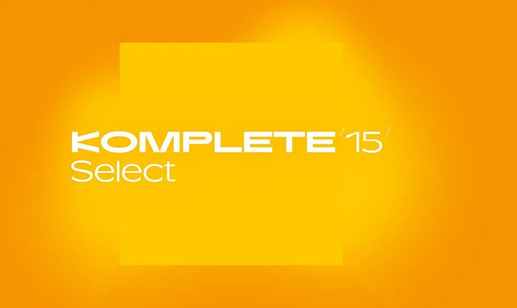 Native Instruments: Komplete 15 Select