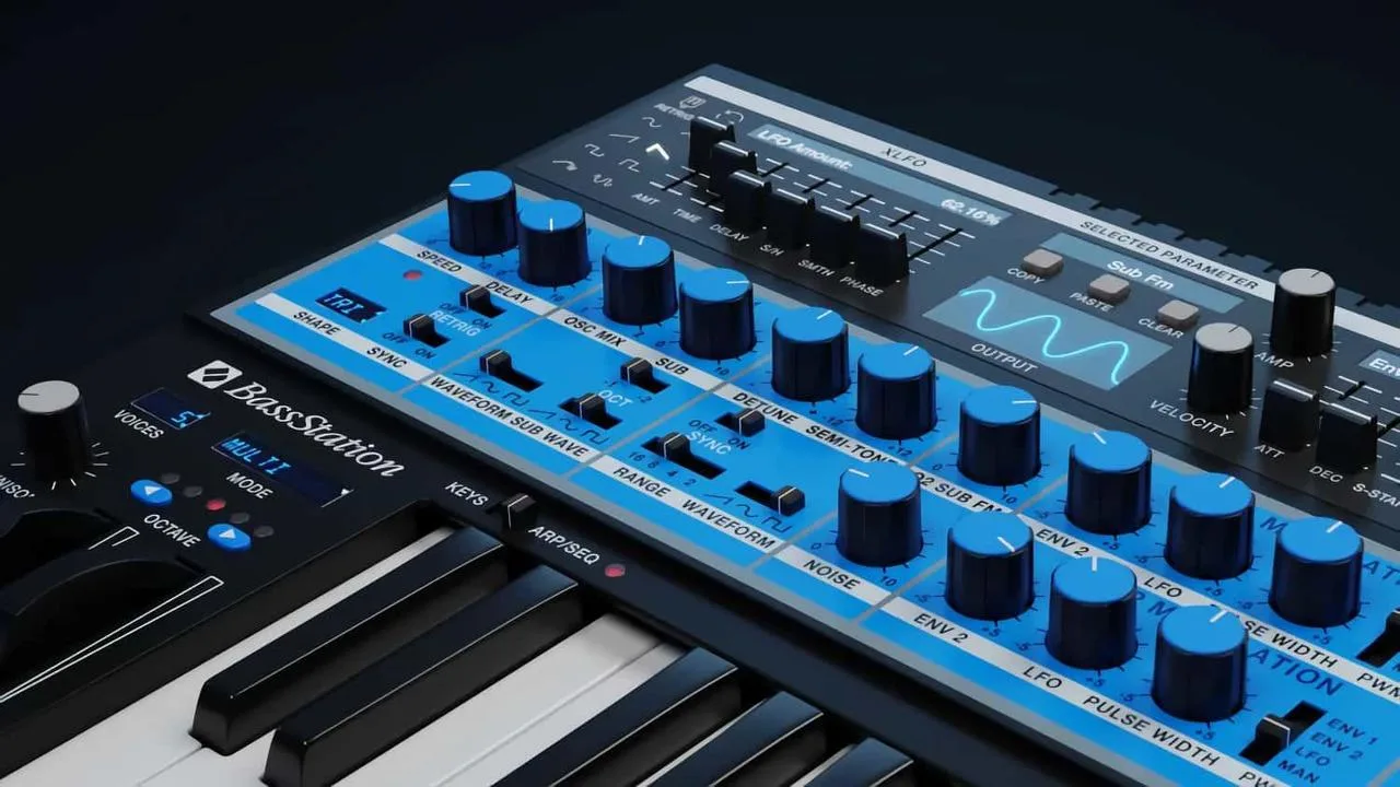 Novation Bass Station