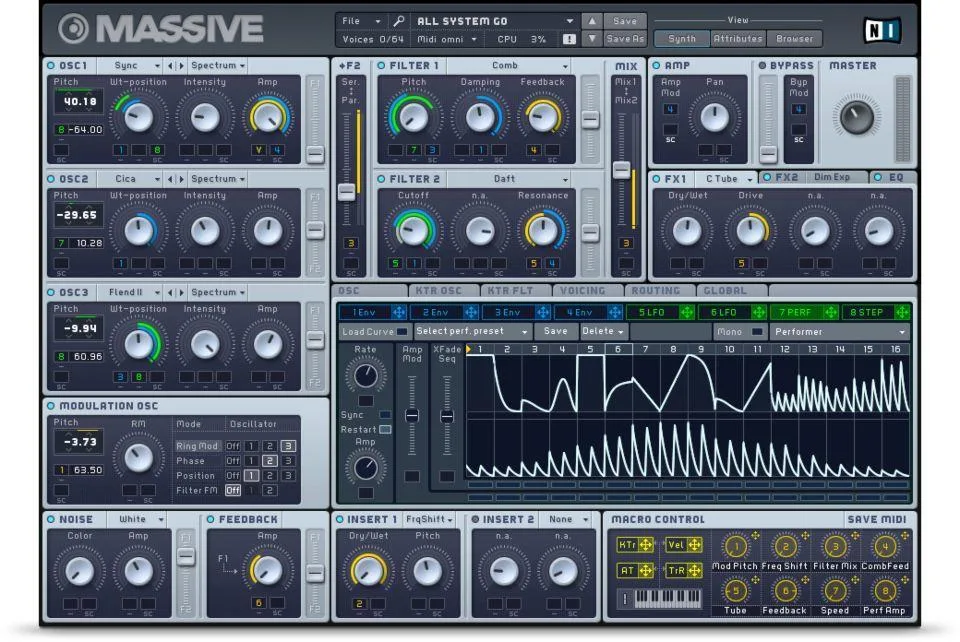 Native Instruments: Massive