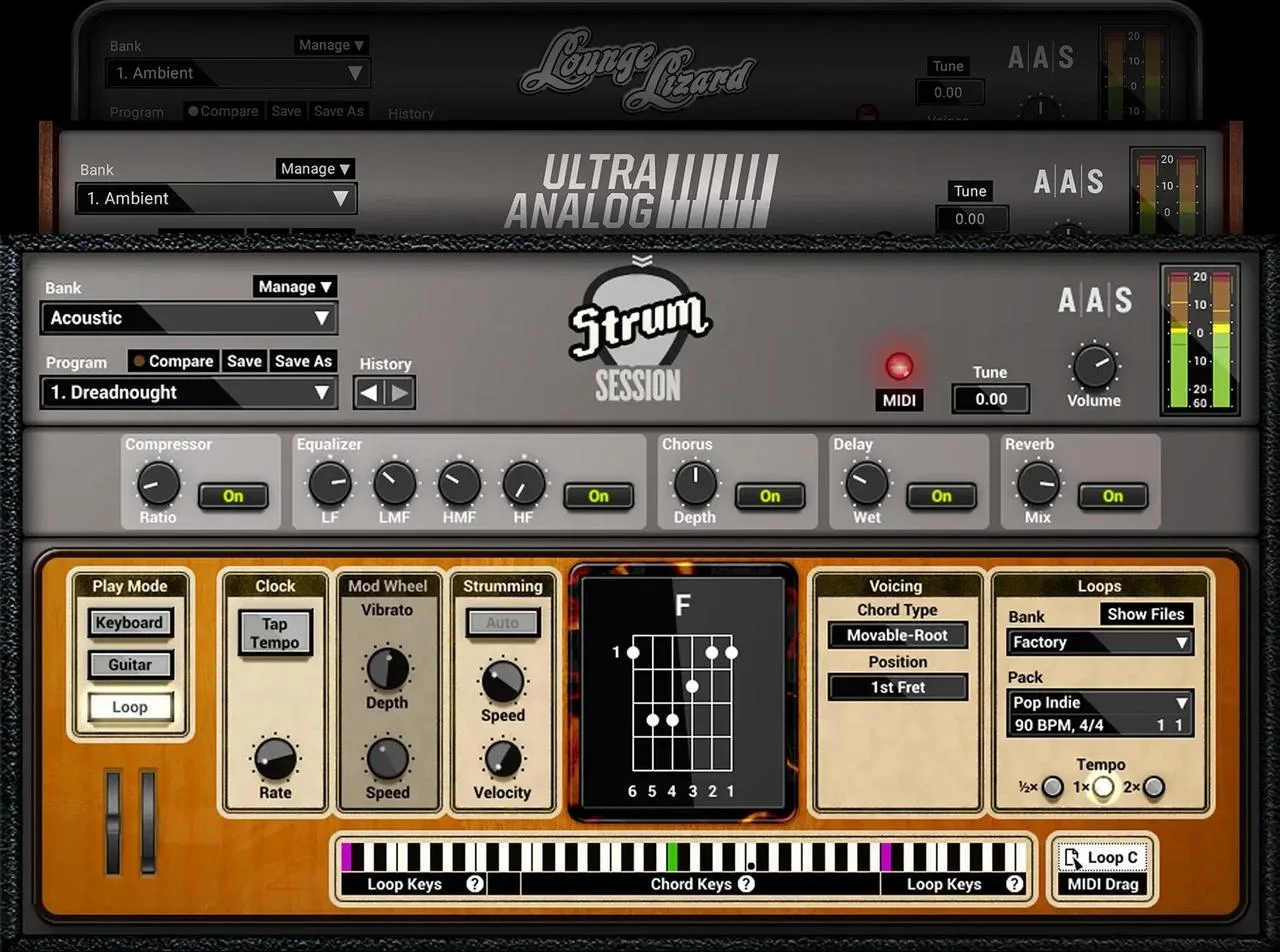 AAS Session Bundle (3 nástroje)