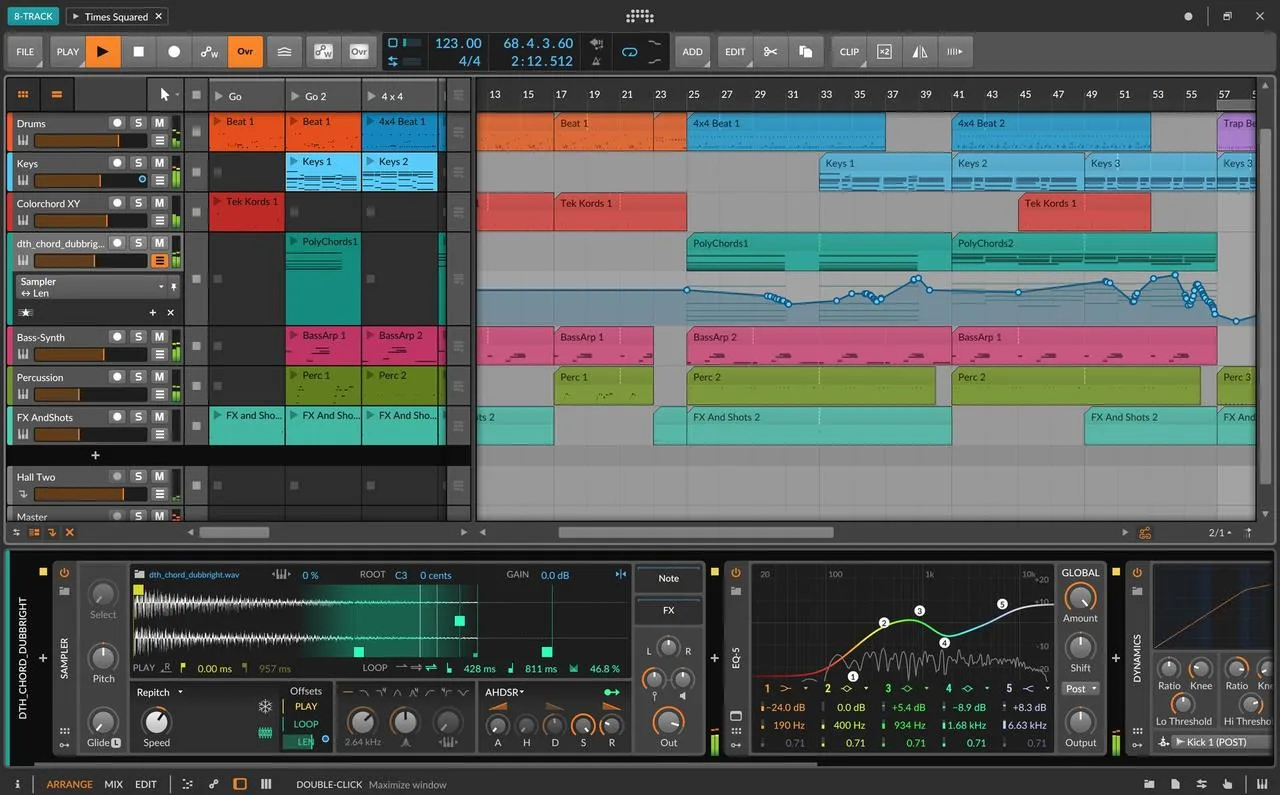 Bitwig Studio 6 (8-Track)