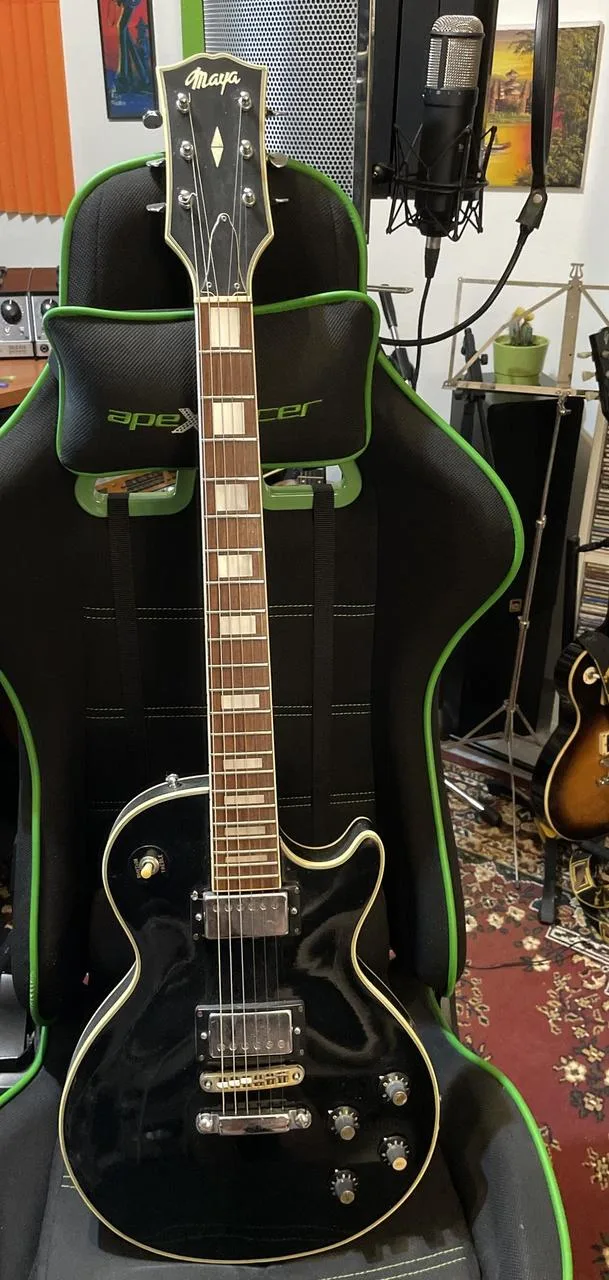 Maya Les Paul Black Beauty - NOVÁ CENA