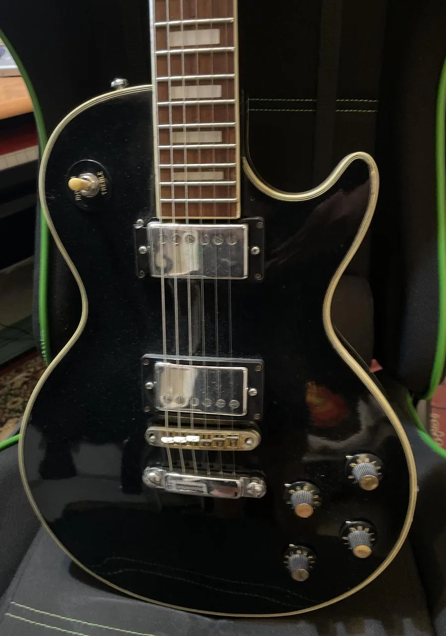 Maya Les Paul Black Beauty - NOVÁ CENA