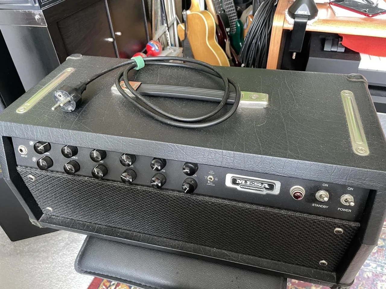 2x Mesa Boogie F50 hlava