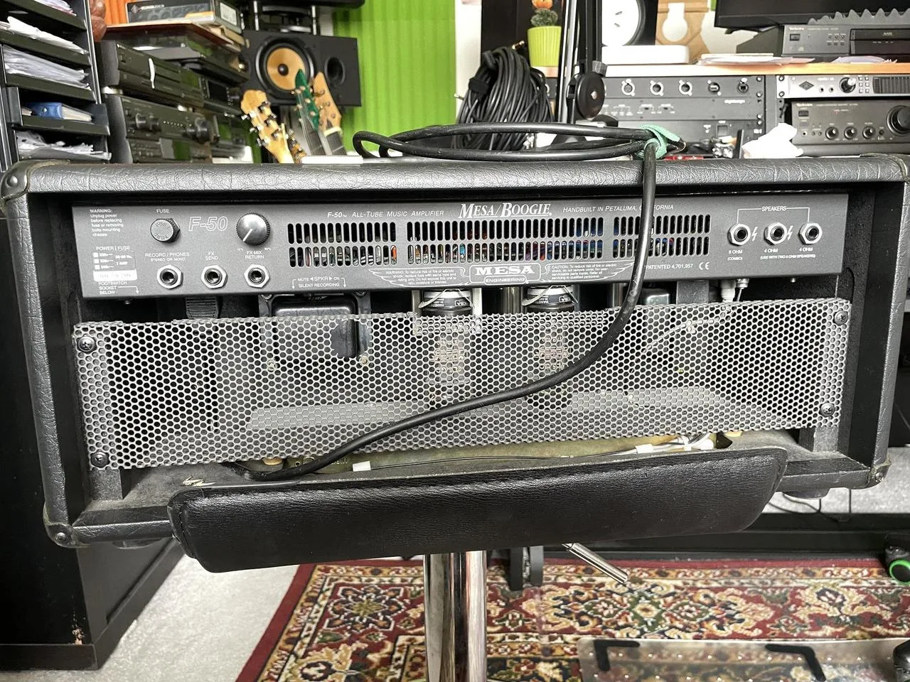 2x Mesa Boogie F50 hlava