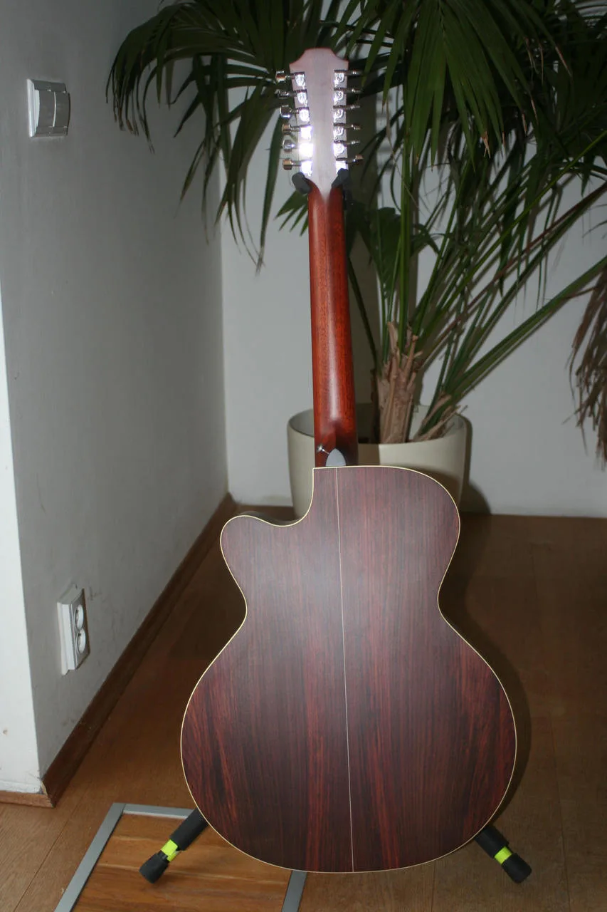 FURCH 12strunná kytara – TOP! Viz live VIDEO, AUDIO.