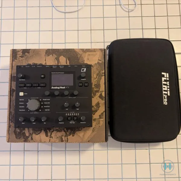 Elektron Analog Heat +FX + Travel Case