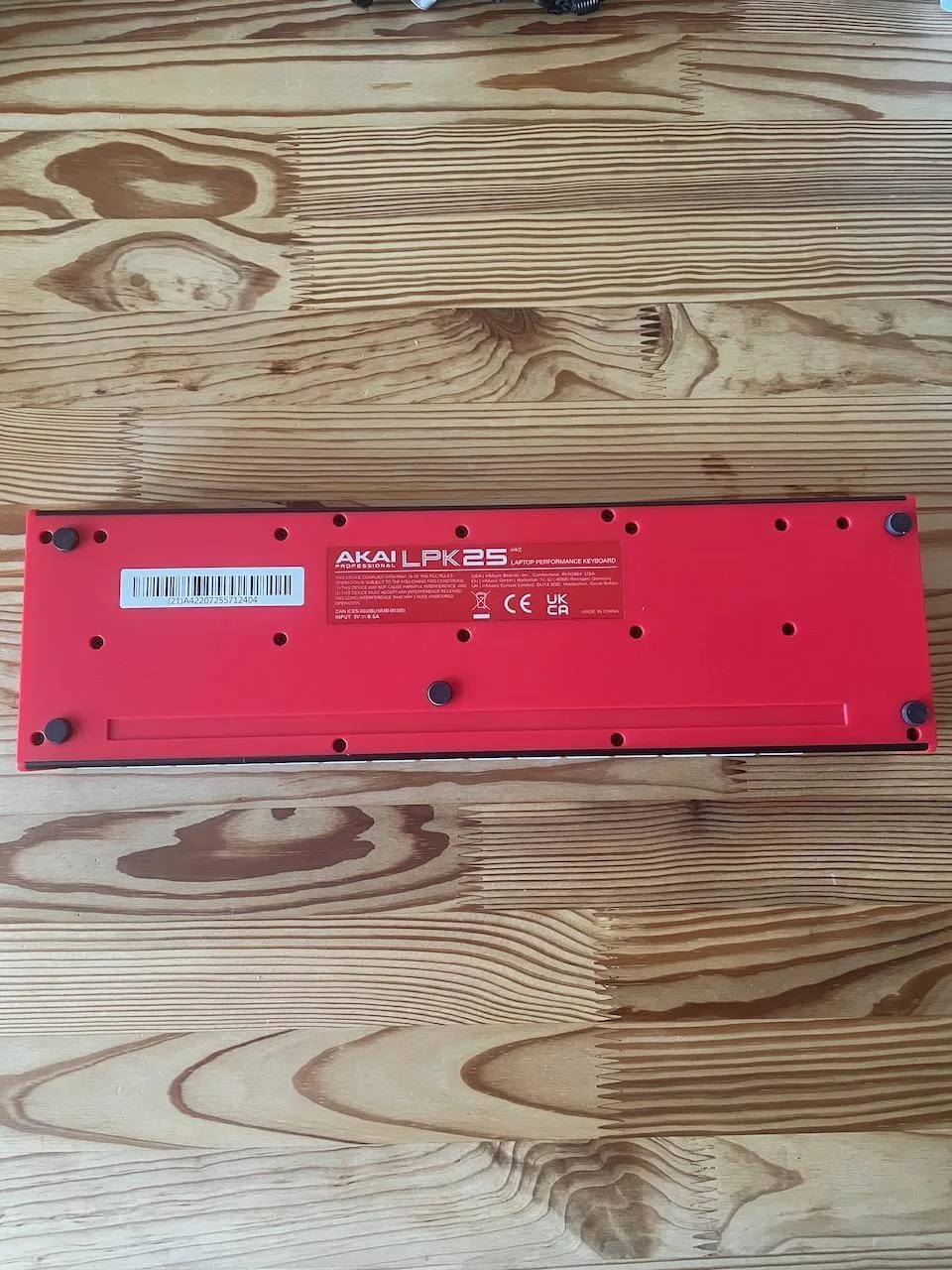 Akai LPK25 MIDI klavesy