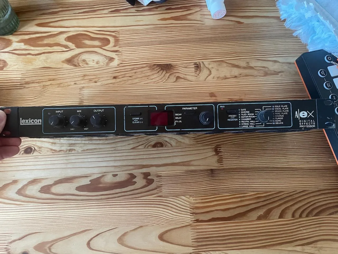 Lexicon Alex Digital Effects Processor do racku
