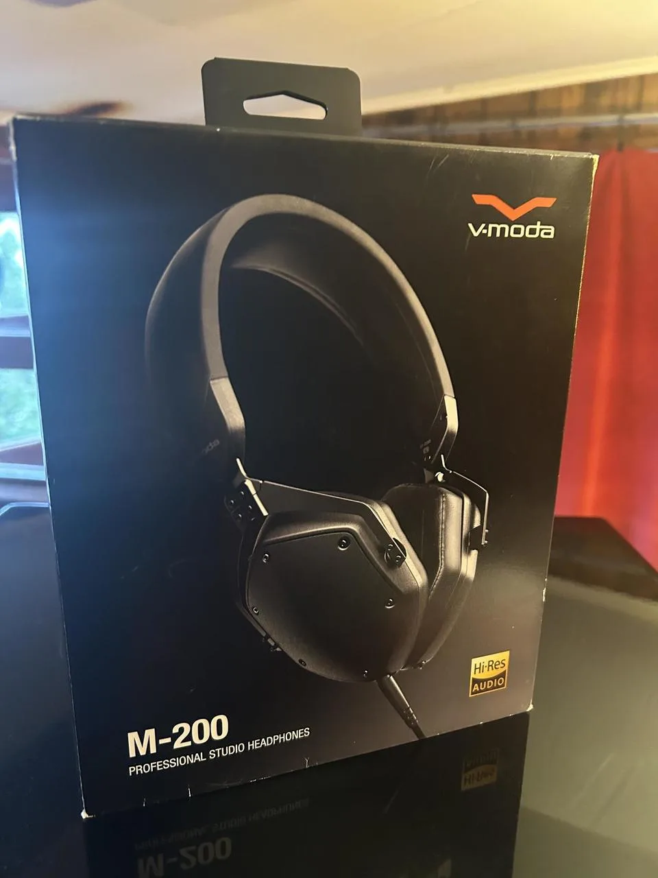 V-Moda M-200 Black Hi-Fi Slúchadlá
