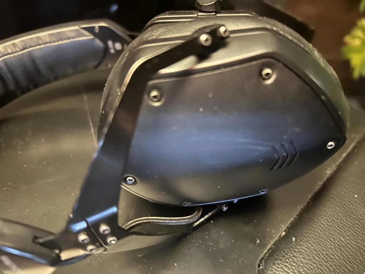 V-Moda M-200 Black Hi-Fi Slúchadlá