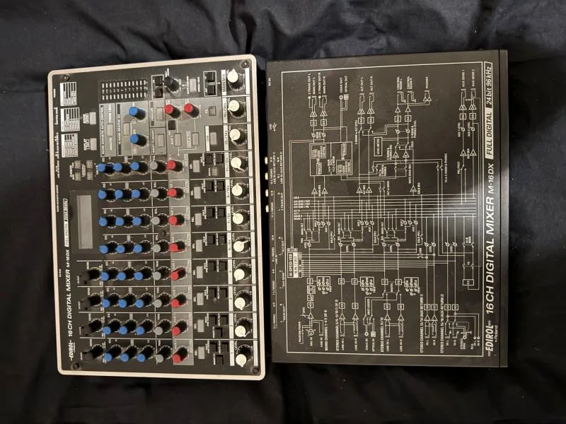 Roland M-16DX – Edirol M-16DX Mixer