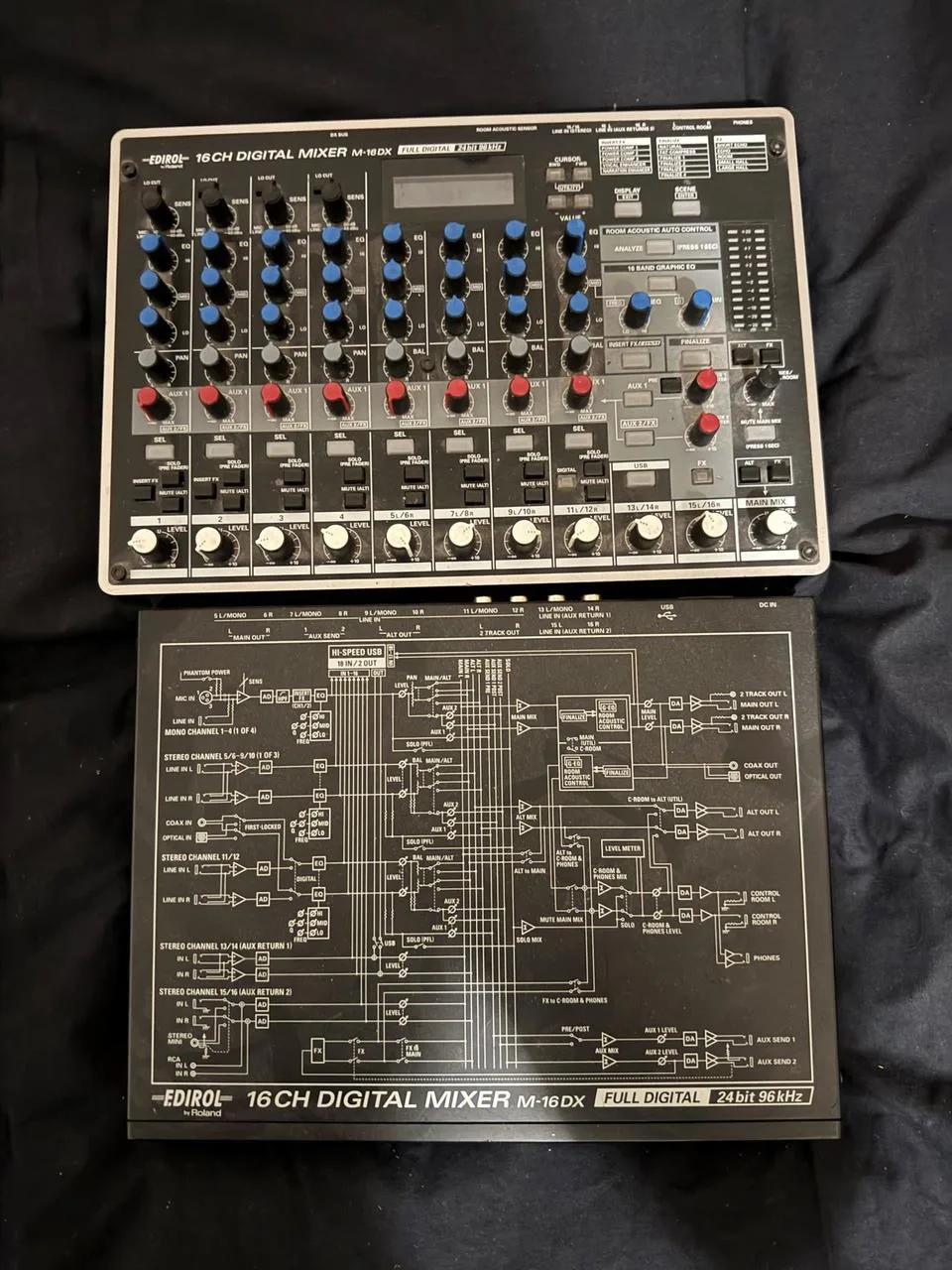 Edirol M-16DX Mixer