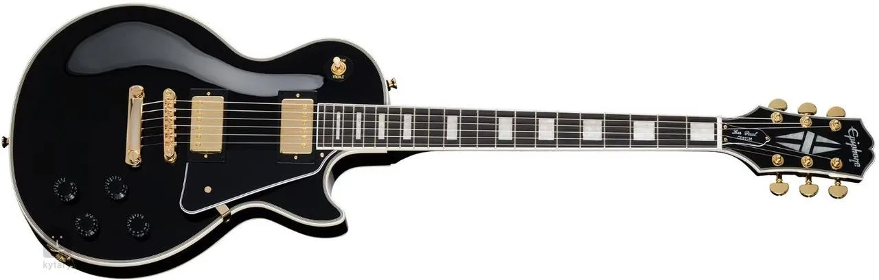 Koupím Epiphone Les Paul Custom Ebony Black po 2020