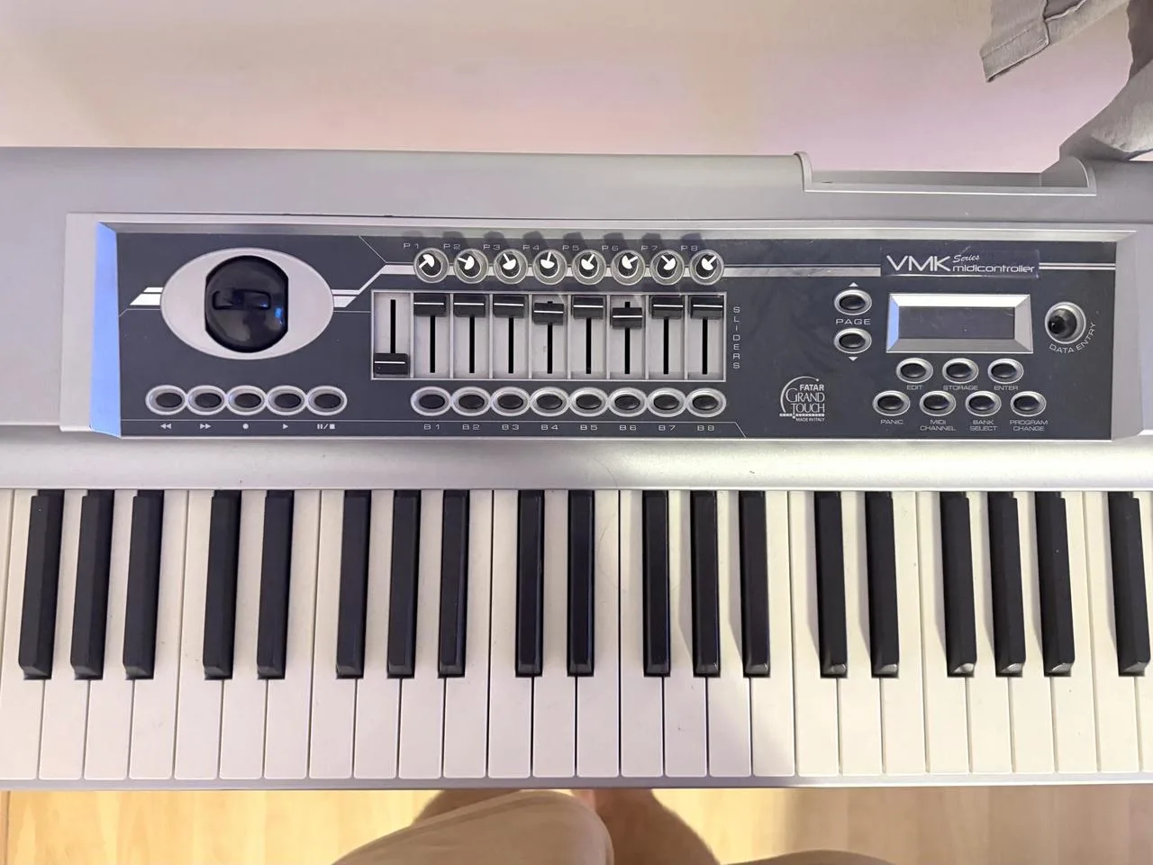 MIDI klávesy StudioLogic VMK 188 Plus