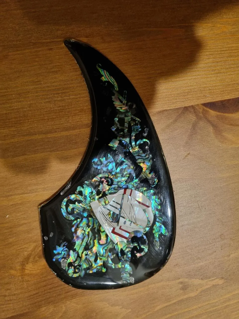 Pickguard na kytaru