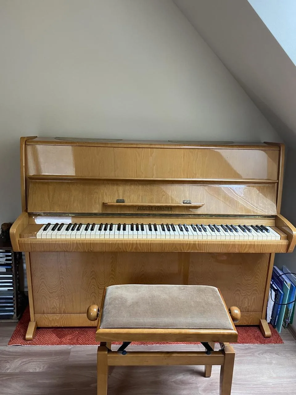 Piano August Förster