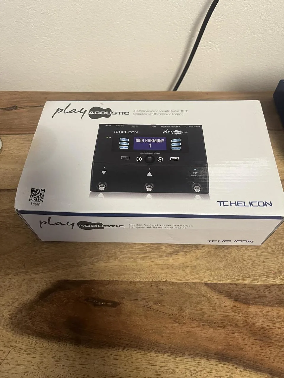 TC HELICON PLAY ACOUSTIC