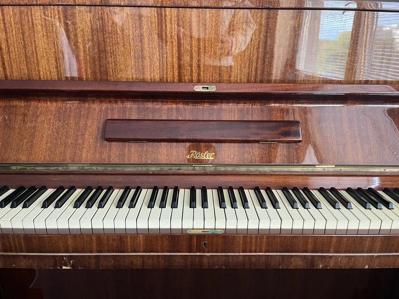 Prodám piano značky Rösler