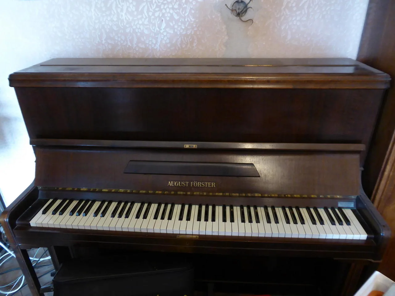 Pianino August Foerster