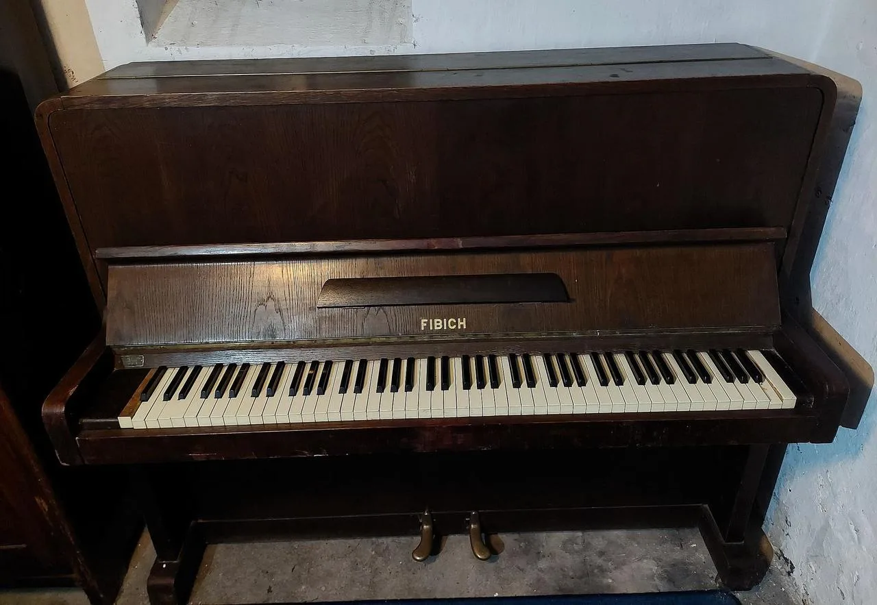 Piano FIBICH za odvoz!