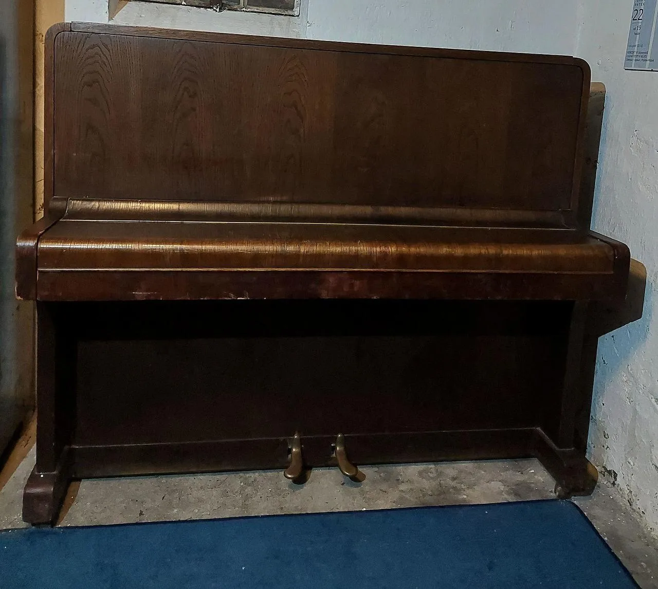 Piano FIBICH za odvoz!