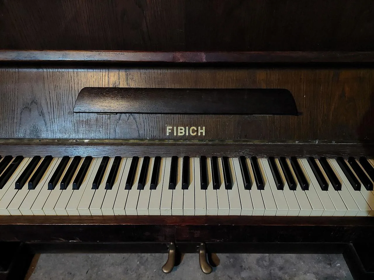 Piano FIBICH za odvoz!