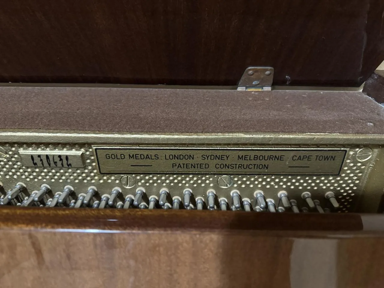 Piano August Förster