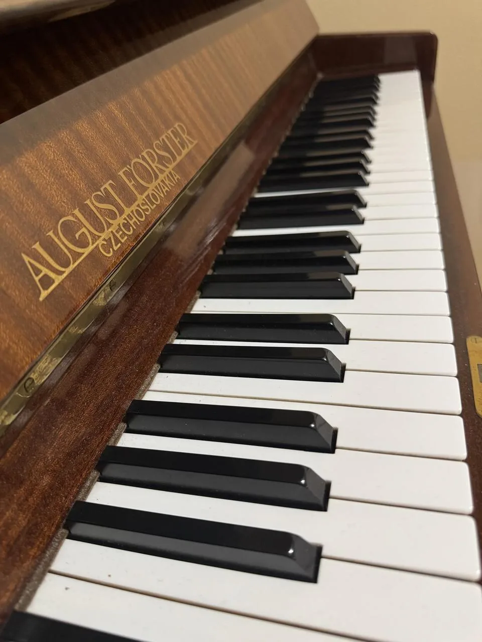 Piano August Förster