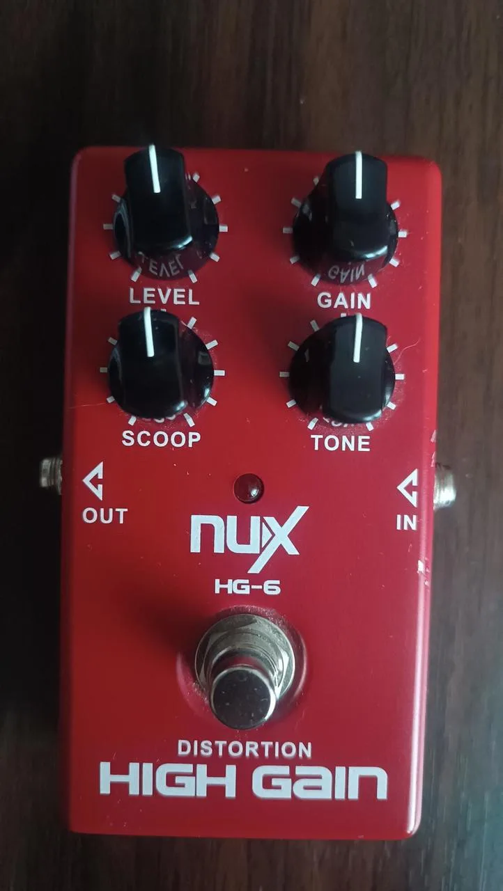 Nux HG-6 High Gain Distortion