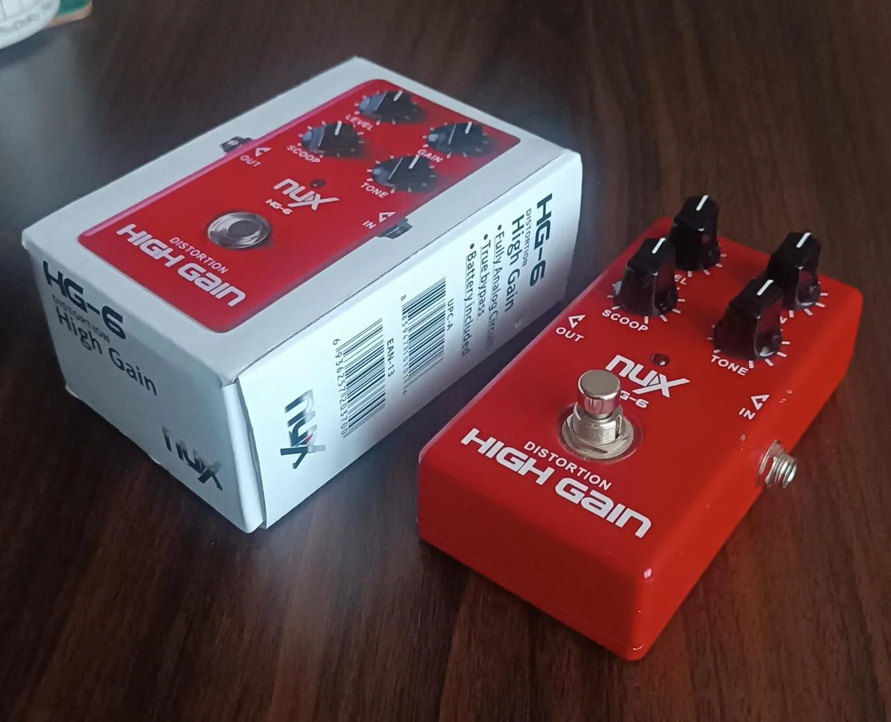 Nux HG-6 High Gain Distortion