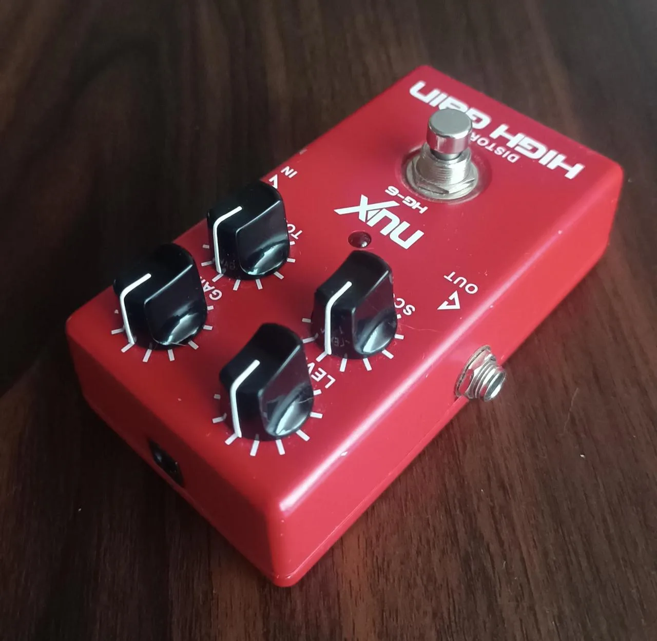 Nux HG-6 High Gain Distortion