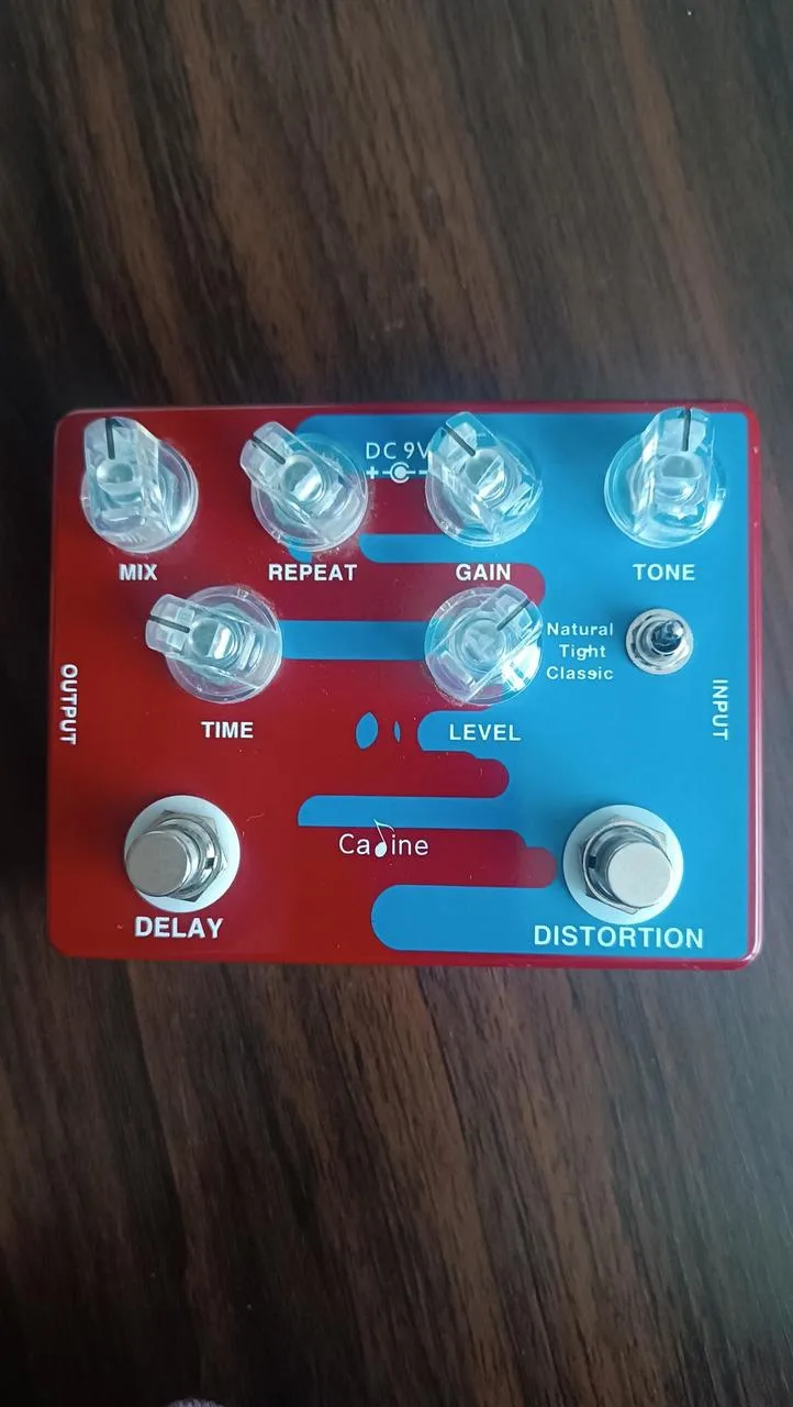 Caline CP-68 Distortion Delay