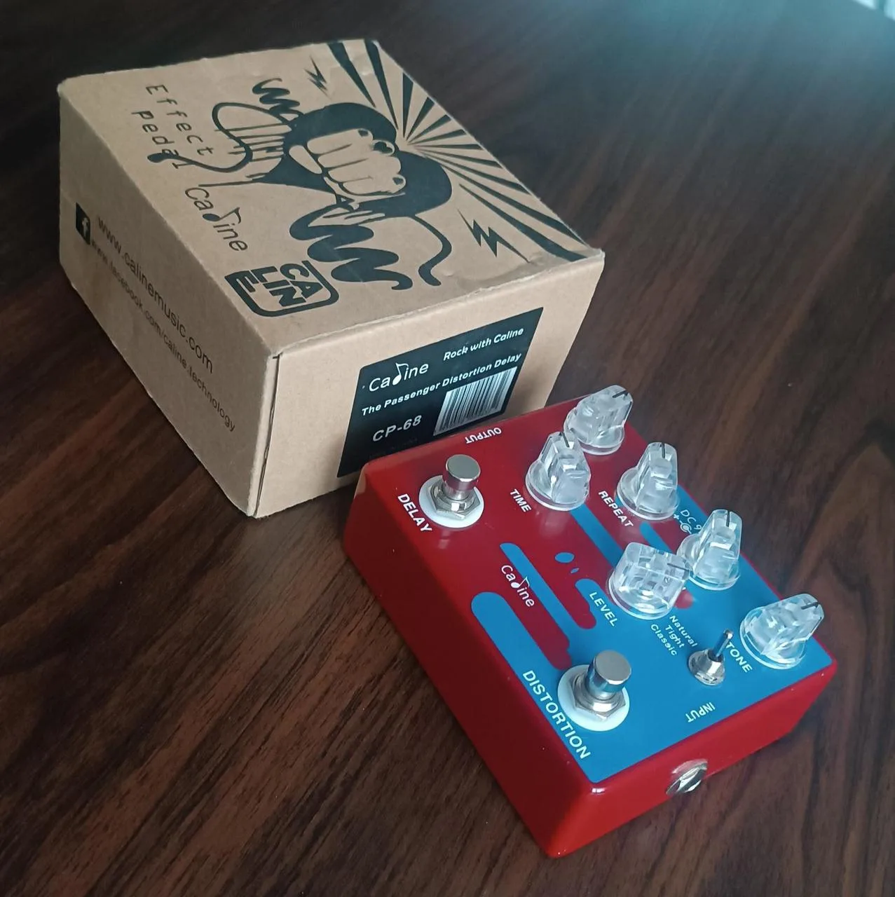 Caline CP-68 Distortion Delay