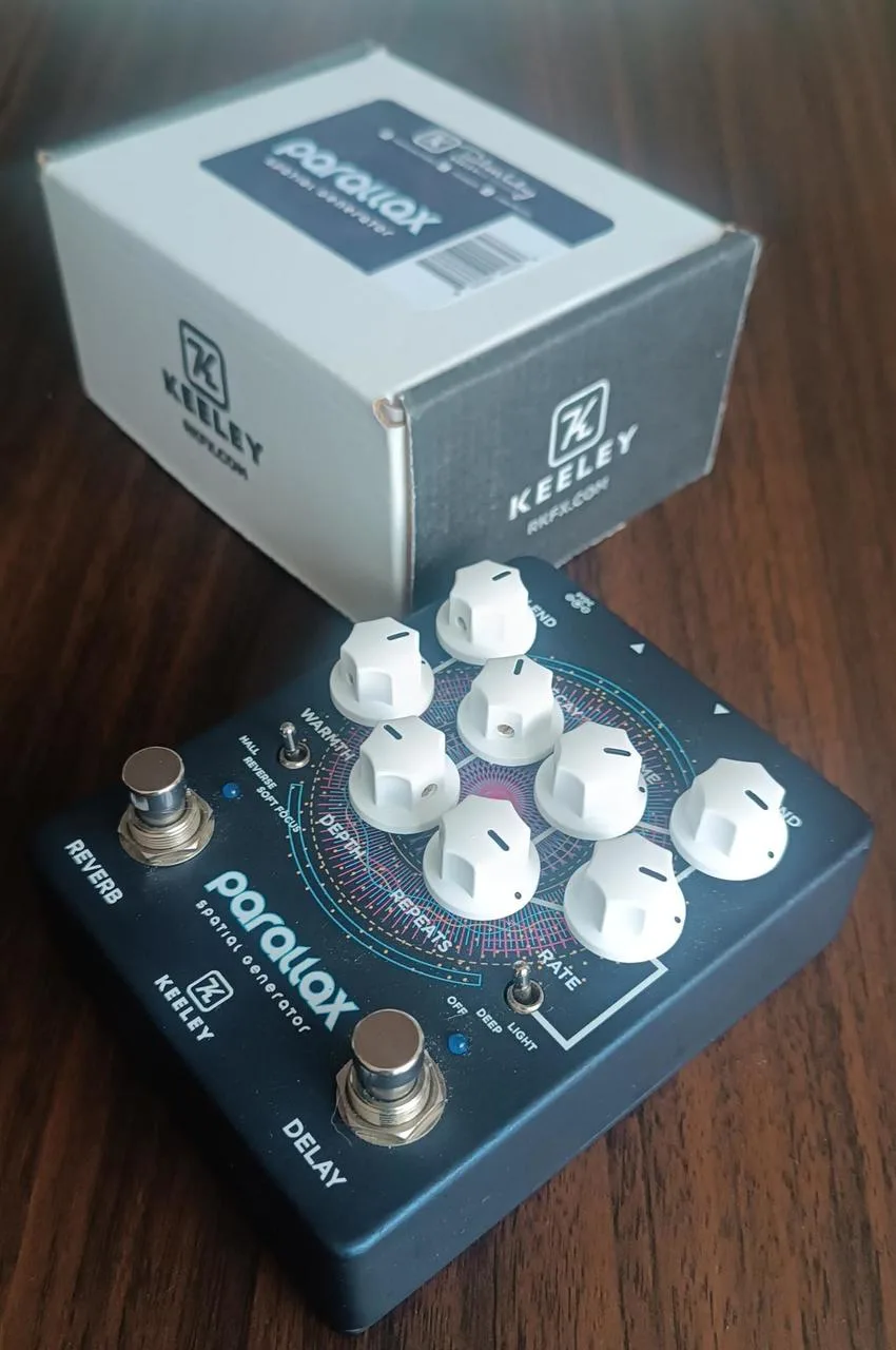 Keeley Parallax spatial generator