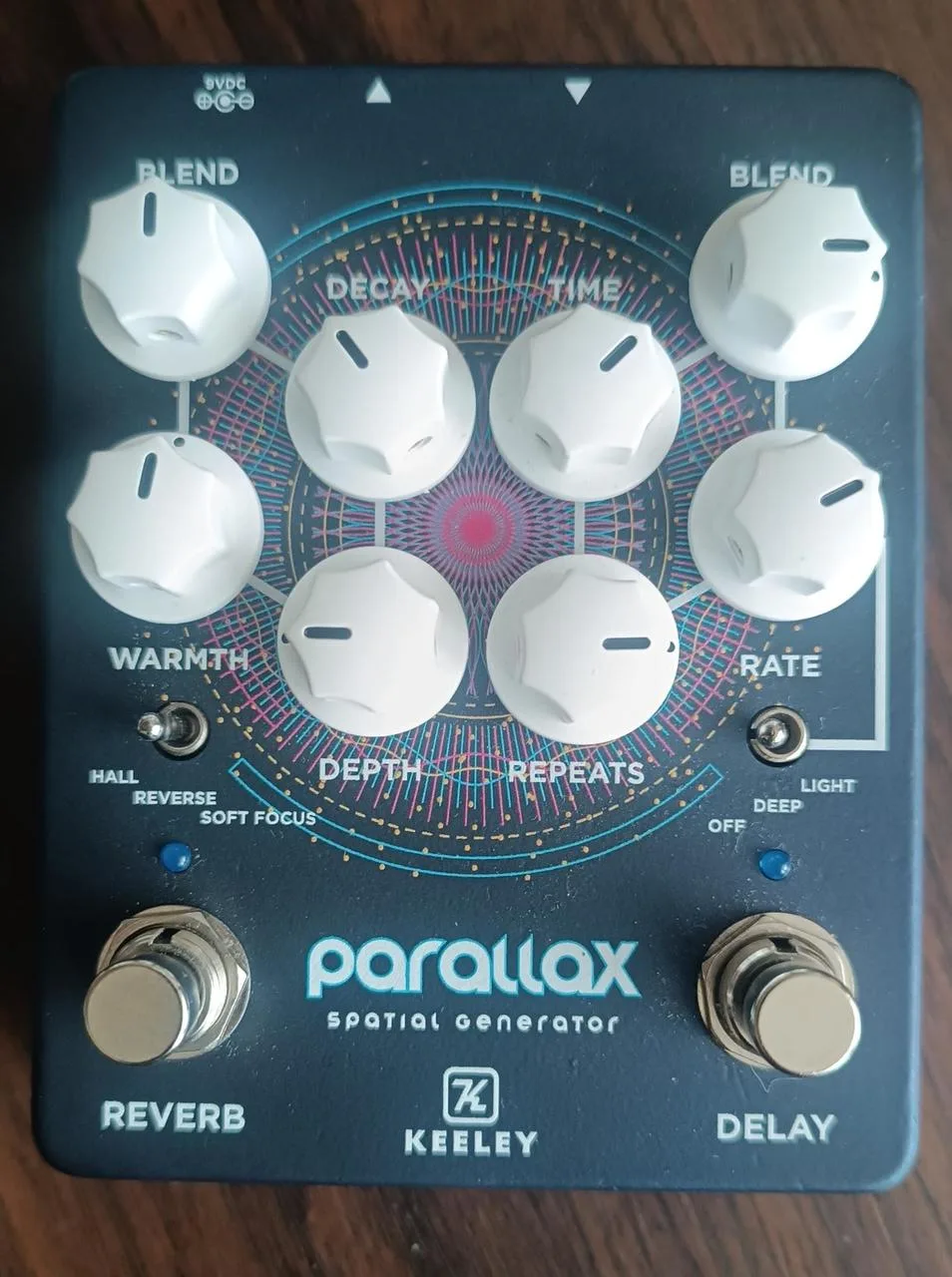 Keeley Parallax spatial generator