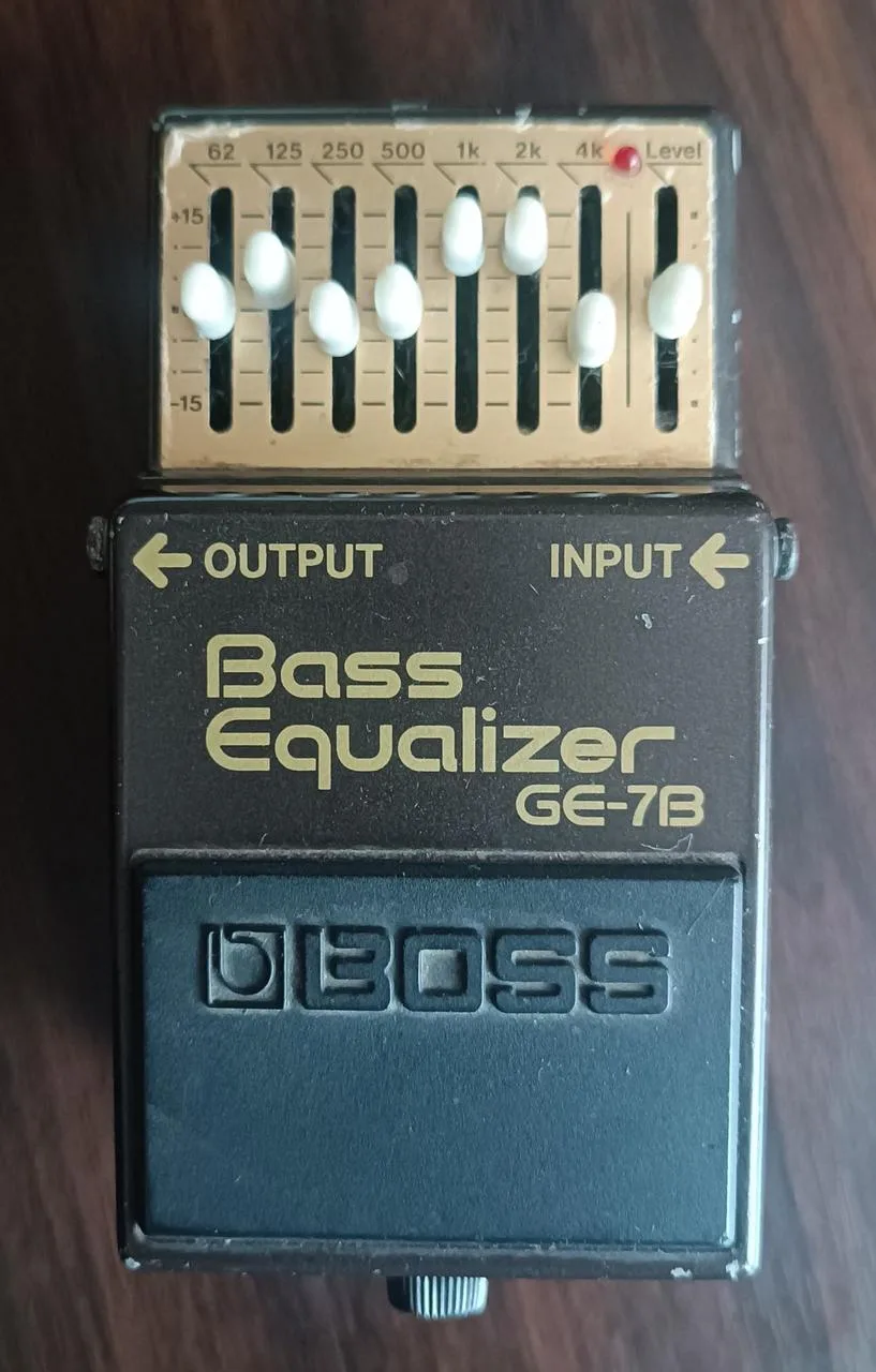 Boss GE-7B Bass Equalizer