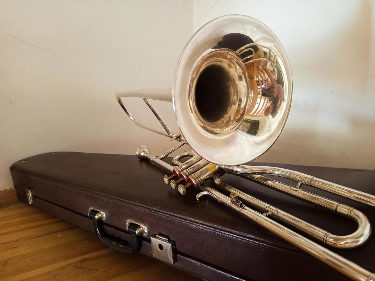 Pozoun, trombon, trumpeta, trubka TOP stav