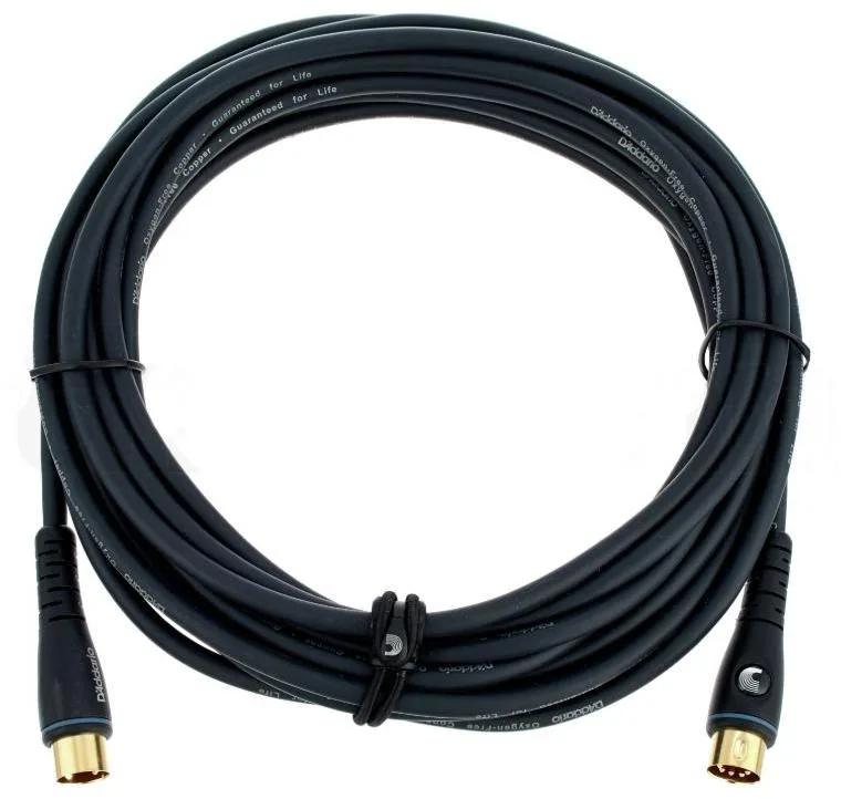 D'Addario Planet Waves PW-MD-20 - MIDI kabely 6 m