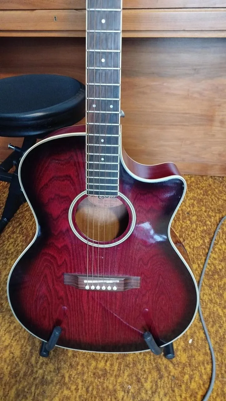 Elektroakustika Crafter EG-110CEQ/RS