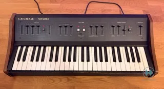 Crumar Performer – vintage analogový syntezátor