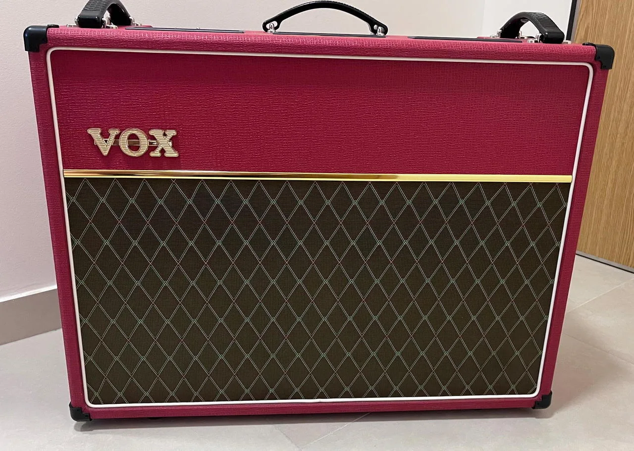 Vox AC30 C2 Limited Red