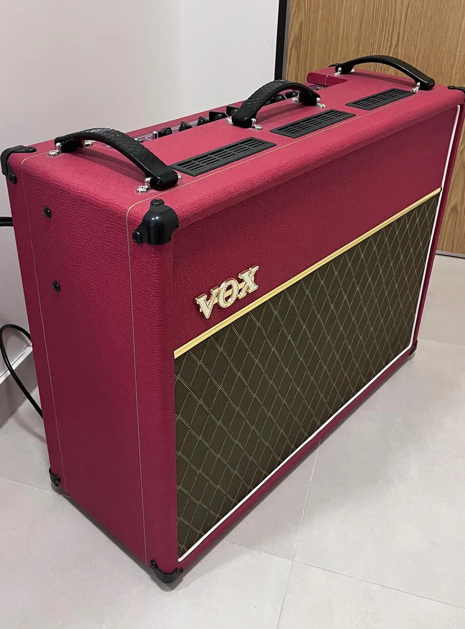 Vox AC30 C2 Limited Red