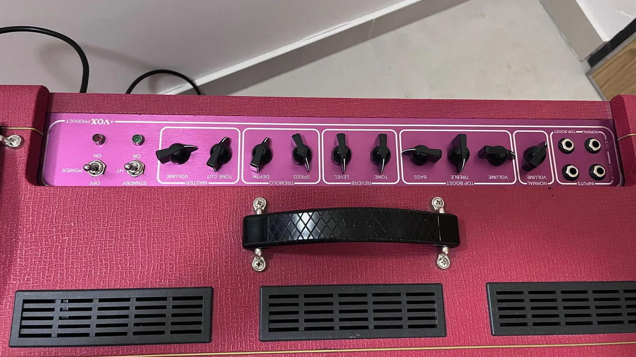 Vox AC30 C2 Limited Red