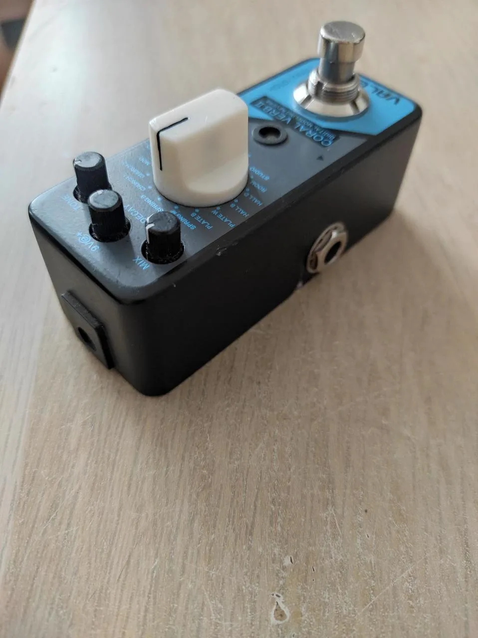 Valeton Coral verb 2 (reverb)