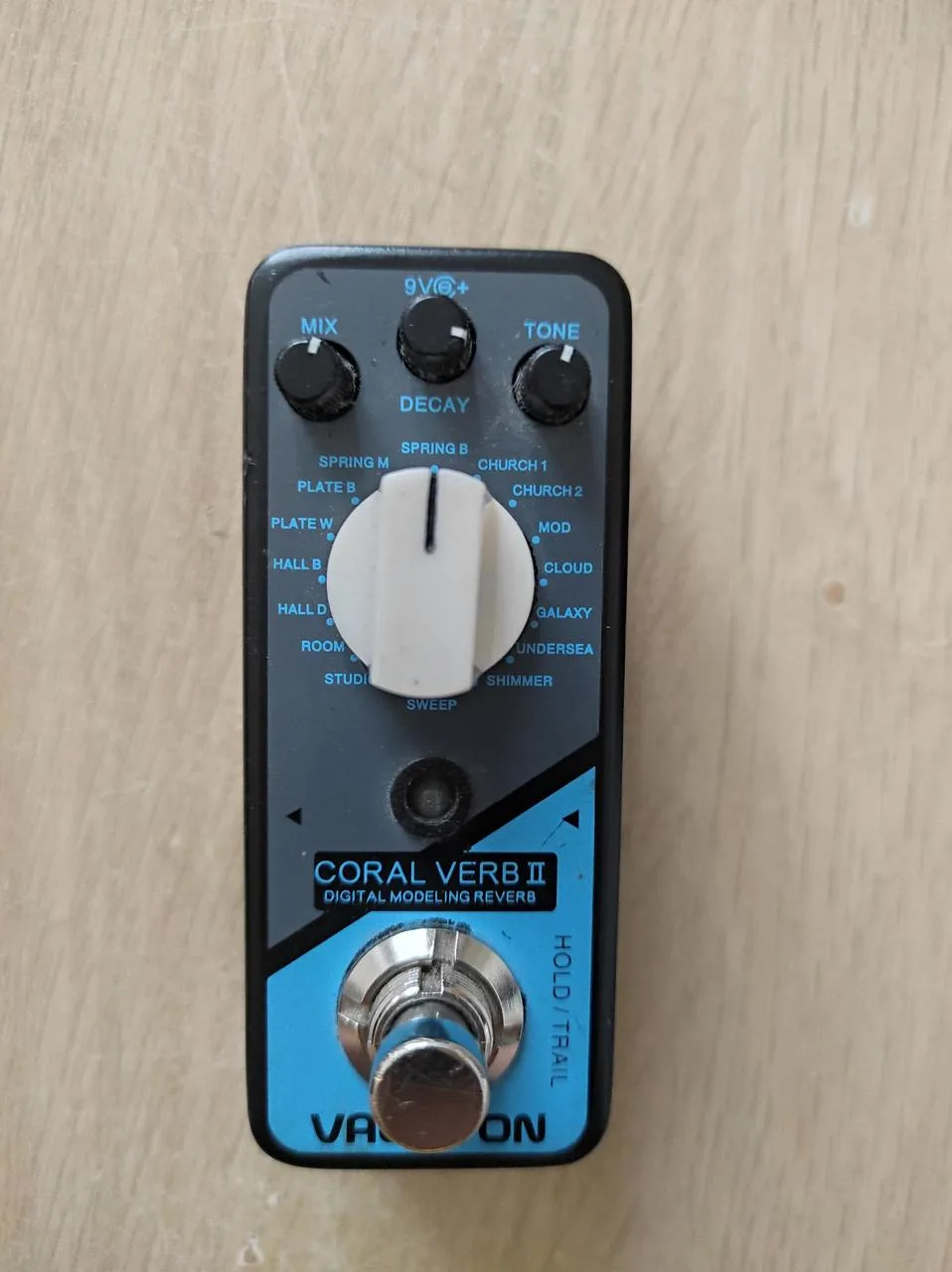 Valeton Coral verb 2 (reverb)