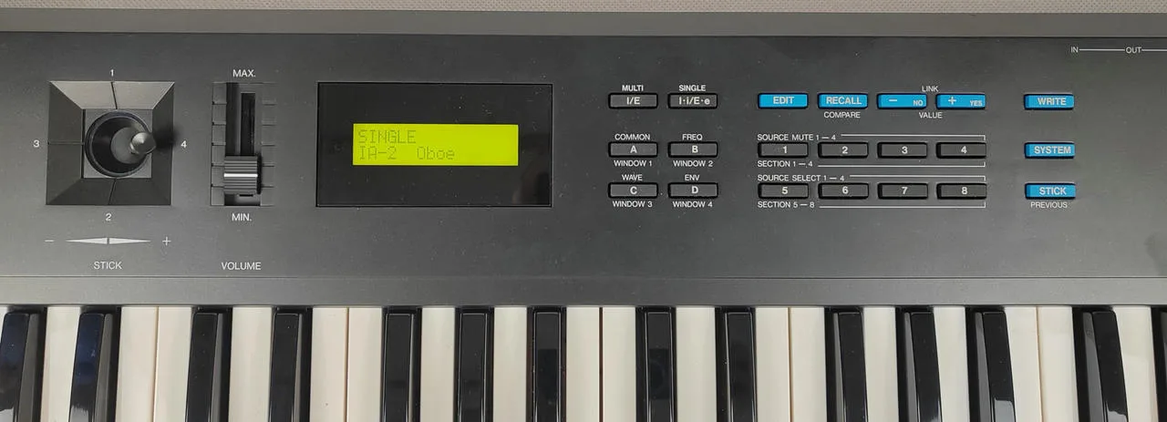 Kawai K1 II syntetizér
